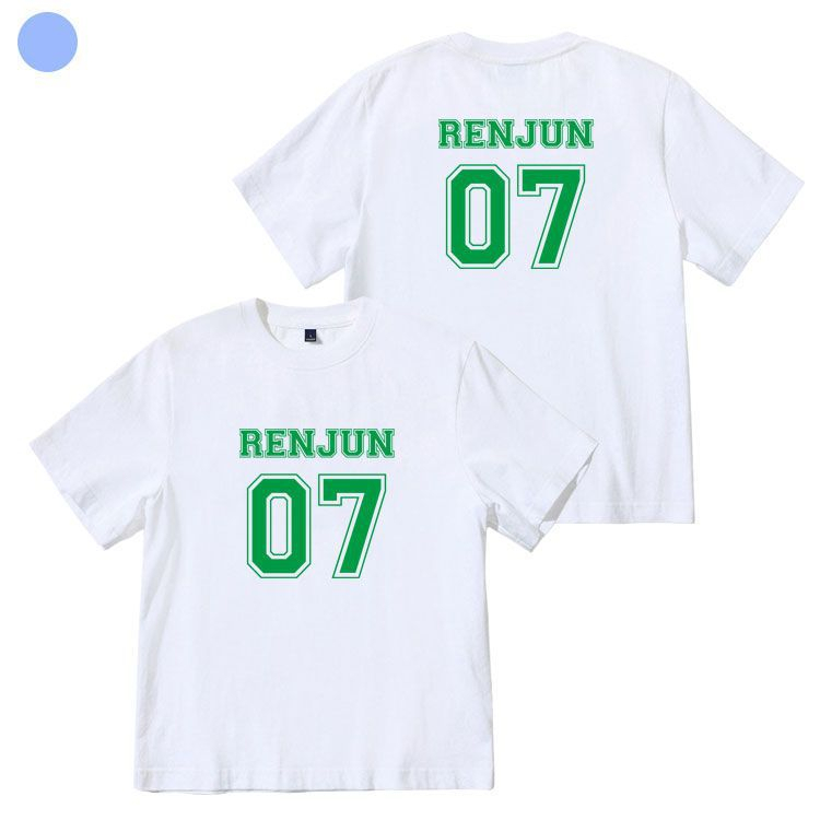 Áo Thun cotton Tay Ngắn Dáng Rộng In Chữ nct dream the dream show Nhật Bản Thời Trang Mùa Hè Cho Nam Và Nữ