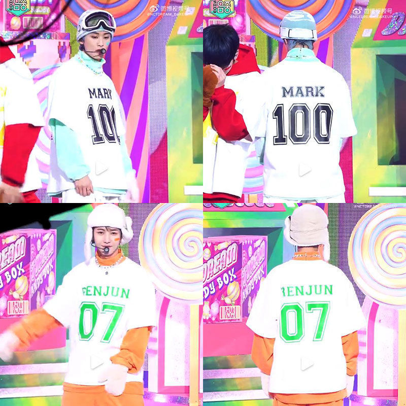 Áo Thun cotton Tay Ngắn Dáng Rộng In Chữ nct dream the dream show Nhật Bản Thời Trang Mùa Hè Cho Nam Và Nữ