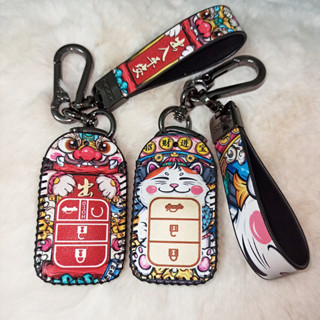  bọc chìa khoá smartkey Honda City CRV CIVIC-FC,Ốp chìa khoá honda CRV  Civic City Jazz 2   3   4 Nút 