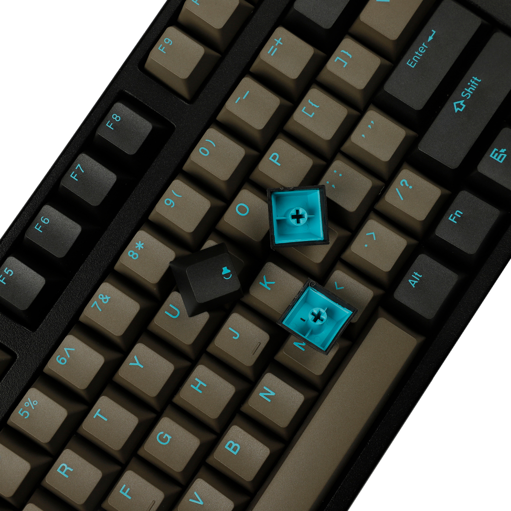 Bàn PhíM Cơ YMDK 108 PBT ANSI 104 87 61 MX ChấT LượNg Cao