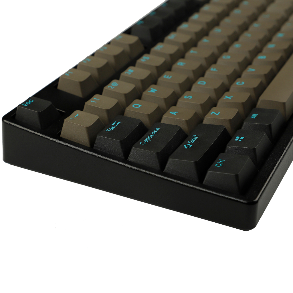 Bàn PhíM Cơ YMDK 108 PBT ANSI 104 87 61 MX ChấT LượNg Cao