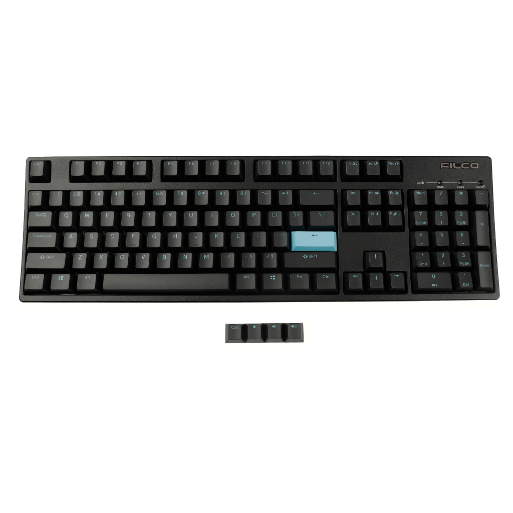 Bàn PhíM Cơ YMDK 108 PBT ANSI 104 87 61 MX ChấT LượNg Cao