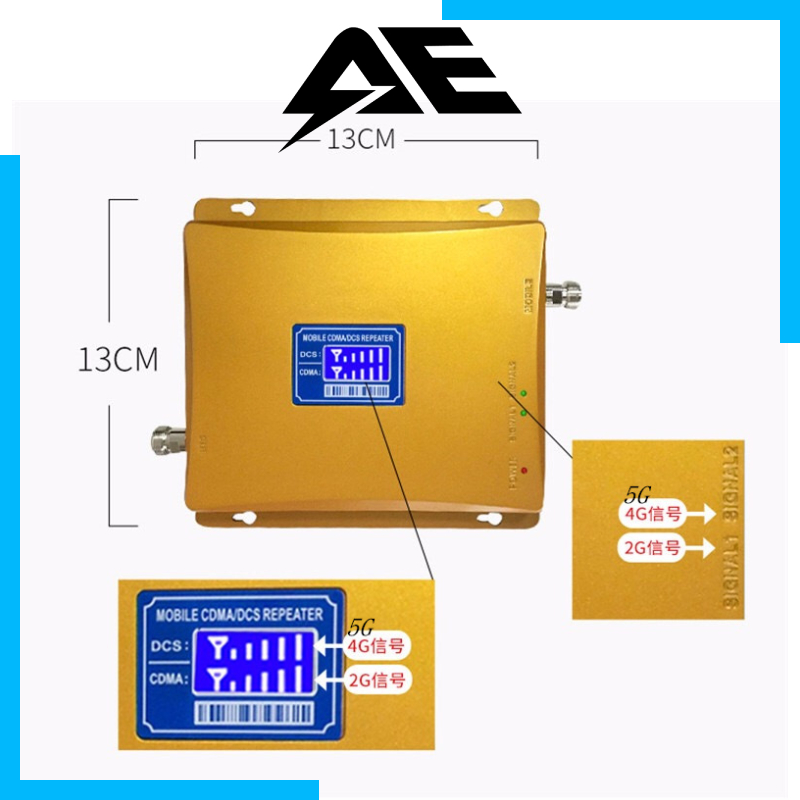 Bộ Khuếch Đại Tín Hiệu Điện Thoại Di Động 2G / 3G / 4G / 5G Chuyên Nghiệp Phù Hợp Cho Unicom / Telecom / Mobile | BigBuy360 - bigbuy360.vn