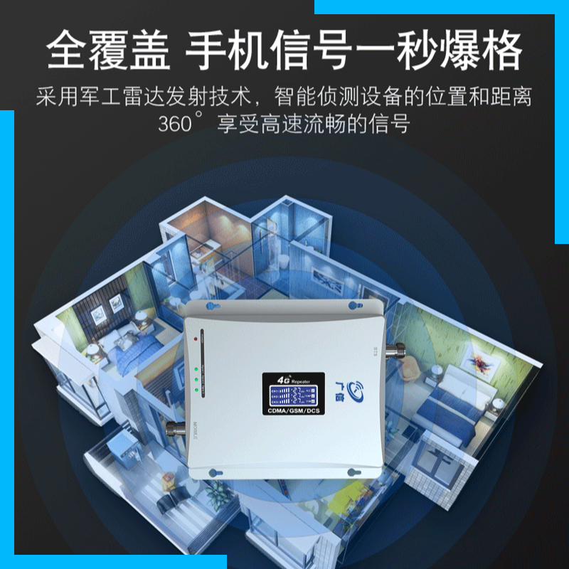 Bộ Khuếch Đại Tín Hiệu Điện Thoại Di Động 2G / 3G / 4G Cho Unicom / Telecom / Mobile | BigBuy360 - bigbuy360.vn