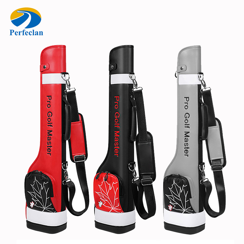 Perfeclan Túi Đựng Gậy Đánh Golf Trọng Lượng Nhẹ Chủ Nhật Dành Cho Người Mới Bắt Đầu Có thể chứa 5 câu lạc bộ