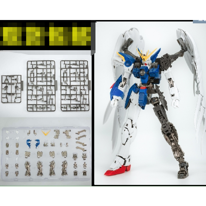 Bộ phận khung kim loại EW MG WING ZERO EW VER.KA
