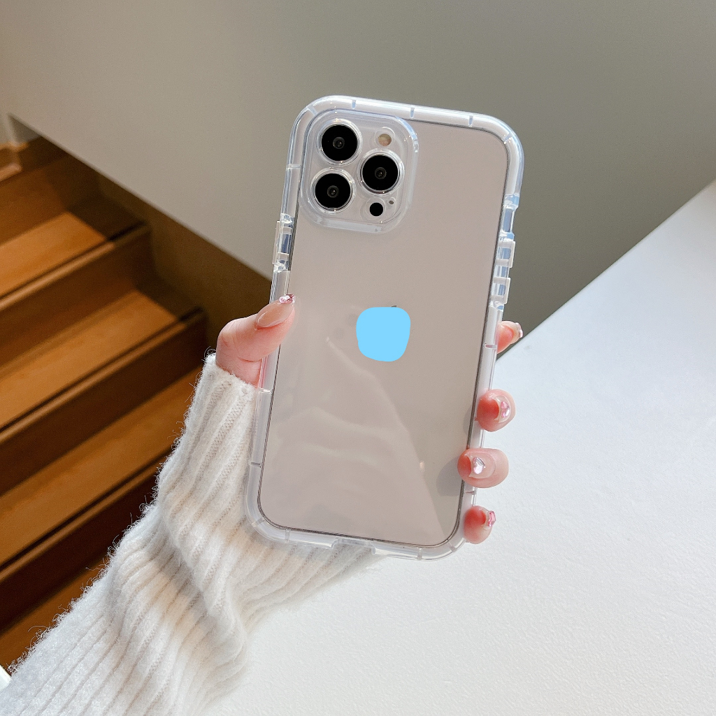 Ốp Điện Thoại Chống Sốc Màu Dạ Quang Thời Trang Cho iPhone 14Promax 14 13Promax 13 12Promax 12 11Promax 11 X 7P / 8P