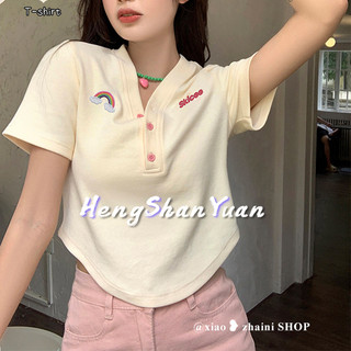 Áo Thun Tay Ngắn Dáng Rộng Thời Trang Cao Cấp Cho Nữ