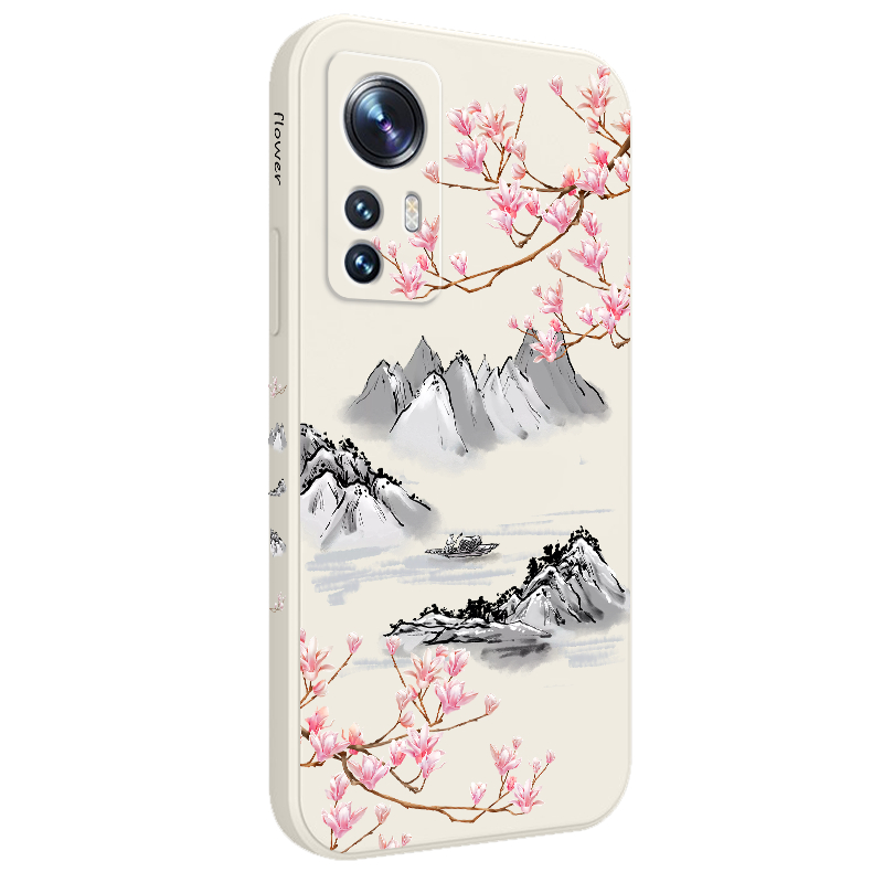 Ốp Điện Thoại Hình Phong Cảnh Cho Xiaomi Mi 12S 12 11 12X Pro Lite Ultra 11Lite