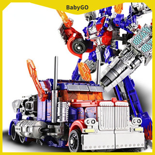 ● Robot lắp ráp biến hình từ Siêu nhân thành Ô tô và Rồng - Optimus Prime