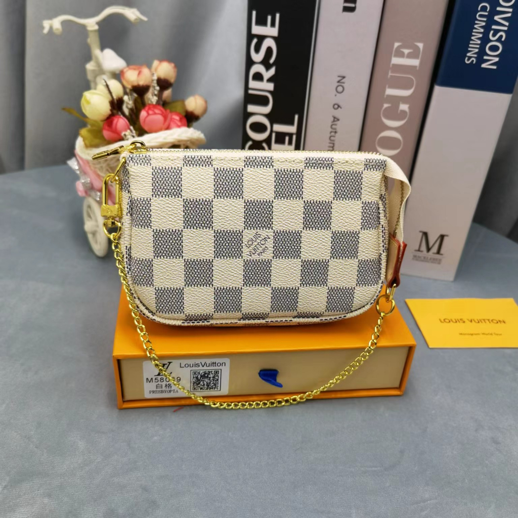 LOUIS VUITTON Túi Xách LV MINI Chính Hãng 100% Da Thật Thời Trang Cho Nữ