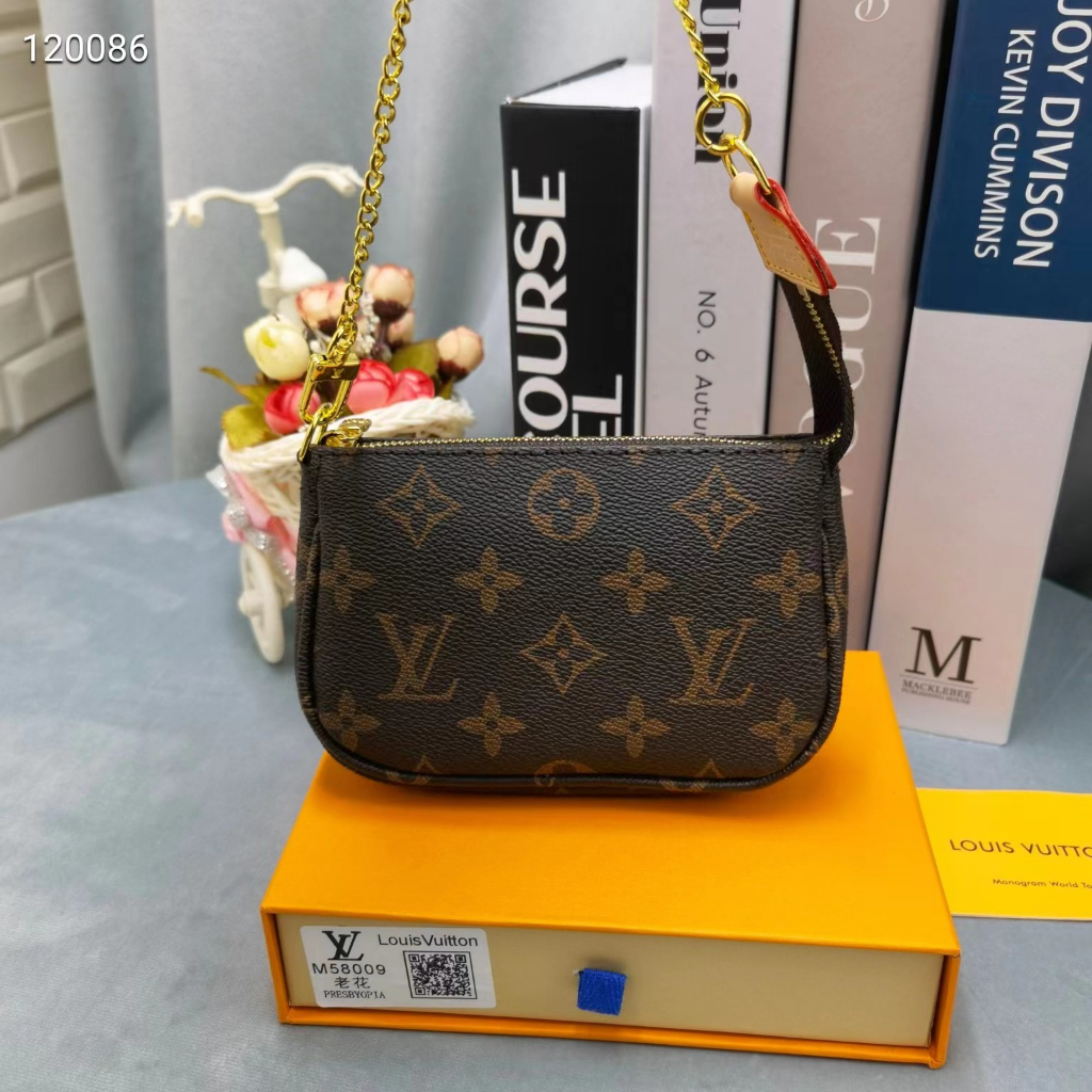 LOUIS VUITTON Túi Xách LV MINI Chính Hãng 100% Da Thật Thời Trang Cho Nữ