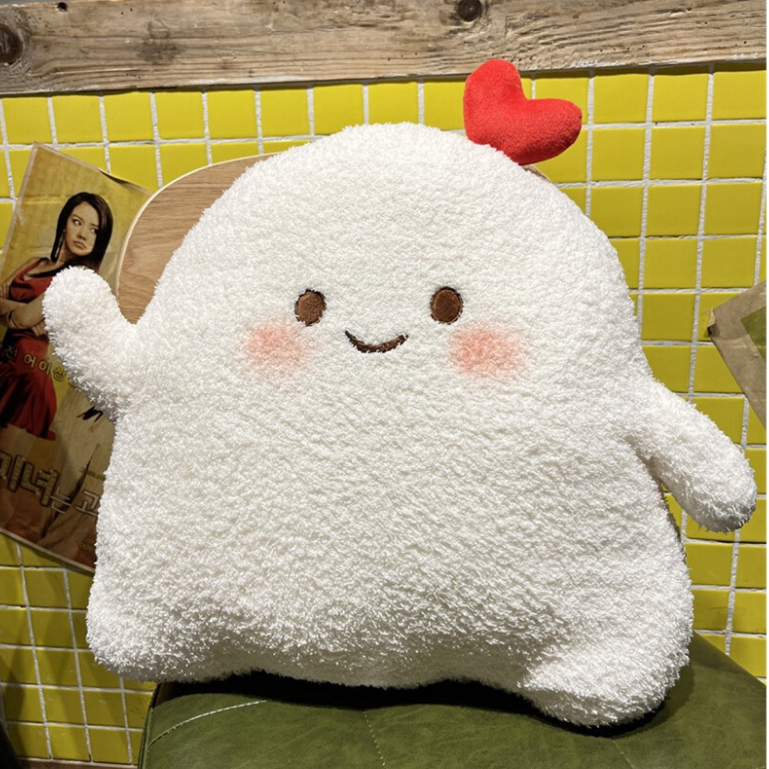 Thú Nhồi Bông Hình Yêu Tinh Hoạt Hình Đáng Yêu Trang Trí Nhà Cửa