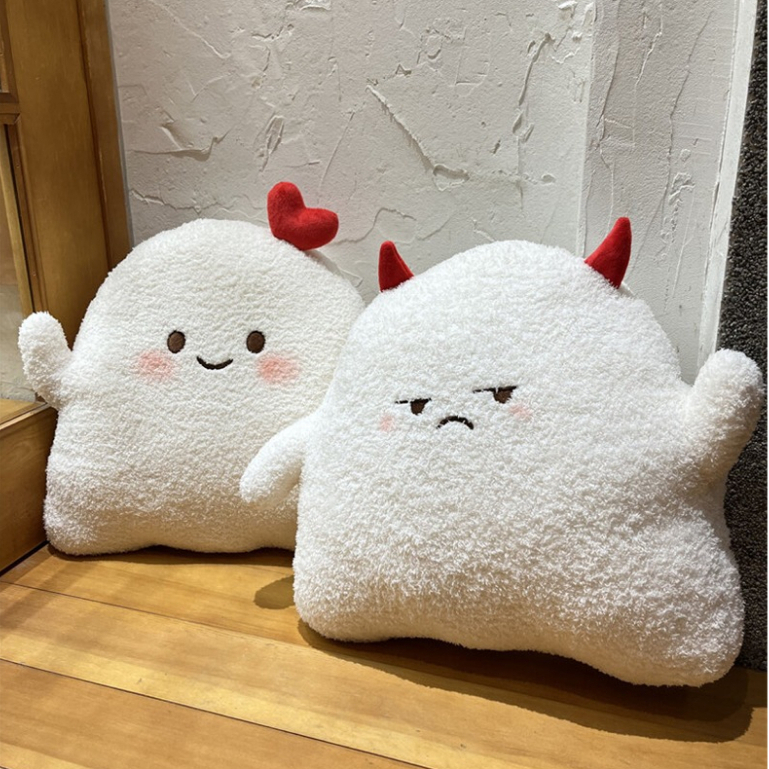 Thú Nhồi Bông Hình Yêu Tinh Hoạt Hình Đáng Yêu Trang Trí Nhà Cửa