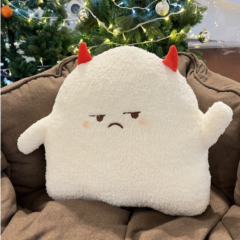 Thú Nhồi Bông Hình Yêu Tinh Hoạt Hình Đáng Yêu Trang Trí Nhà Cửa