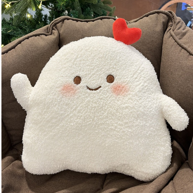 Thú Nhồi Bông Hình Yêu Tinh Hoạt Hình Đáng Yêu Trang Trí Nhà Cửa