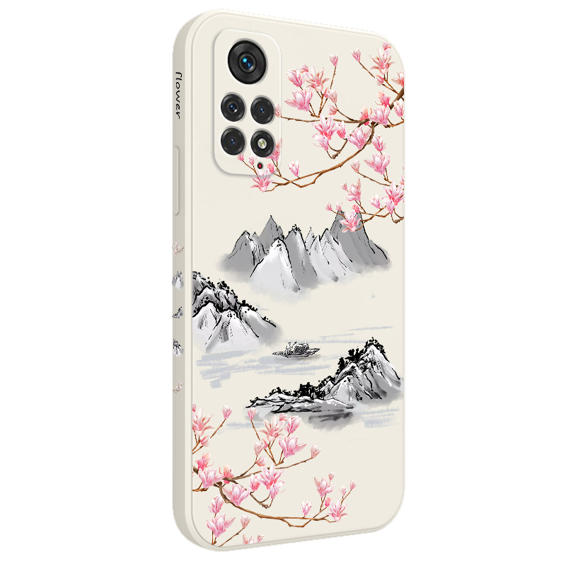 Ốp Điện Thoại In Hình Phong Cảnh Cho Xiaomi Redmi Note 11S 11 11T Pro Plus 4G 5G