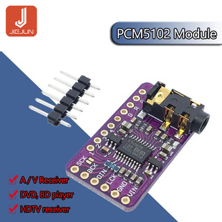 Bảng mạch giải mã âm thanh kỹ thuật số pkm5102 dac i2s gy-pcm5102 phat cho raspberry pi