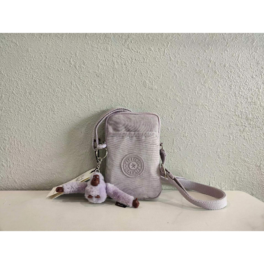 Túi Đựng Điện Thoại Đeo Chéo Kipling k11079 Màu Tím Oải Hương