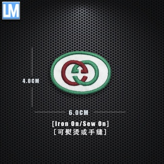 Sticker Ủi Thêu Hình Logo Gucci