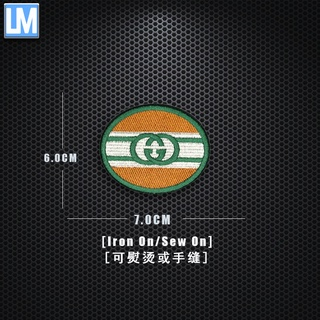 Sticker Ủi Thêu Hình Logo Gucci