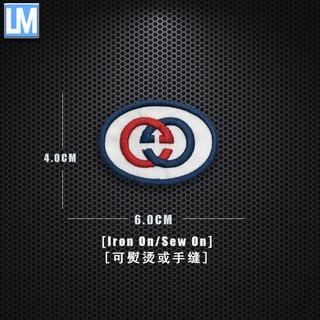 Sticker Ủi Thêu Hình Logo Gucci