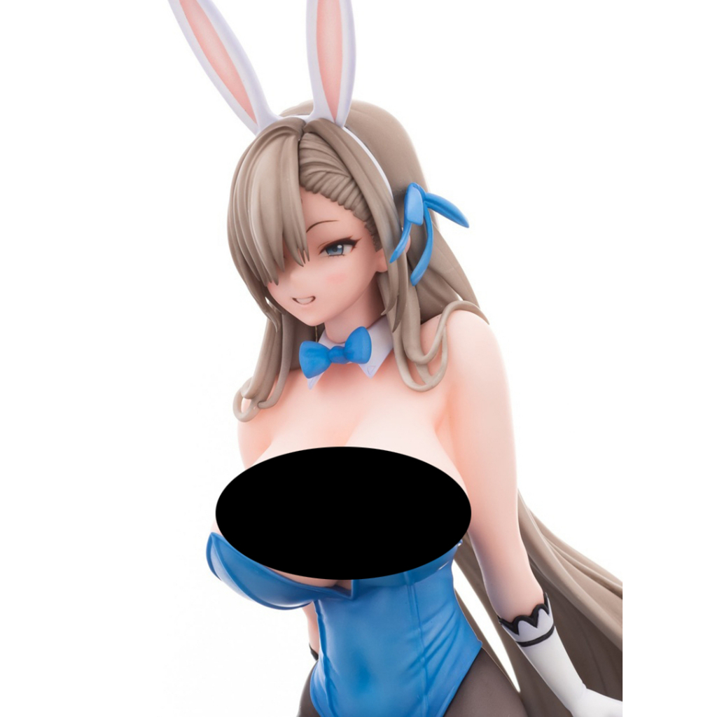 Mô Hình Nhân Vật Cô Gái Ichinose Asuna itinose asena Bằng Nhựa Resin Không Sơn