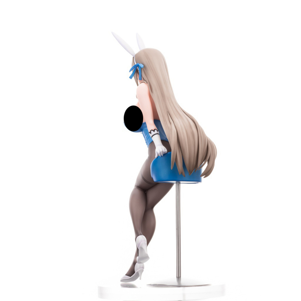 Mô Hình Nhân Vật Cô Gái Ichinose Asuna itinose asena Bằng Nhựa Resin Không Sơn