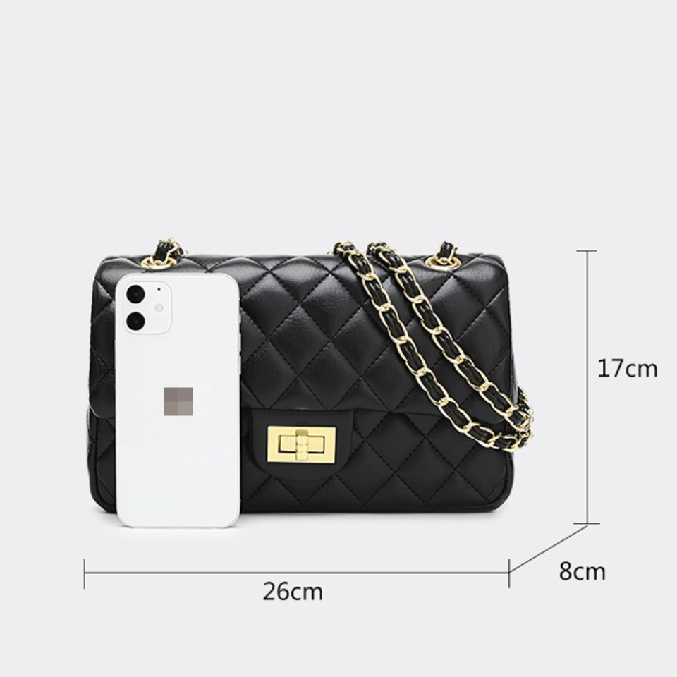 Túi Da Bò Thật Đeo Chéo Thời Trang 2023 Cho Nữ