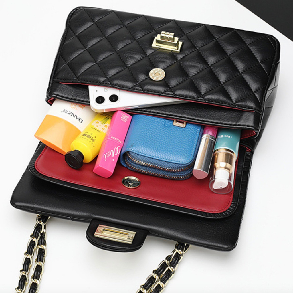 Túi Da Bò Thật Đeo Chéo Thời Trang 2023 Cho Nữ