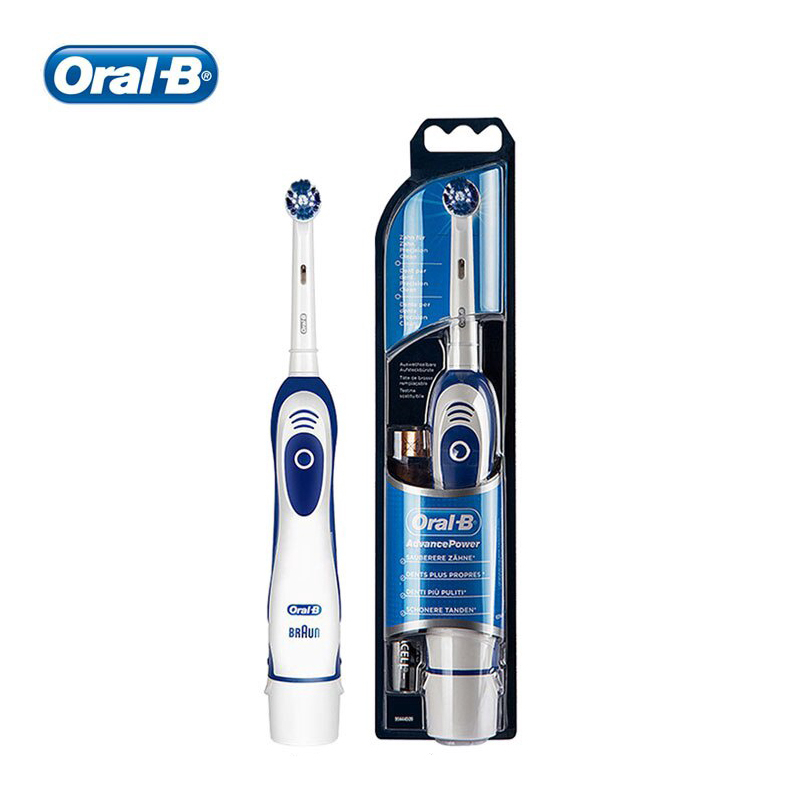 Bàn chải đánh răng điện ORAL-B DB4010 hoạt động pin 7600 vòng/ phút độ chính xác cao tiện lợi