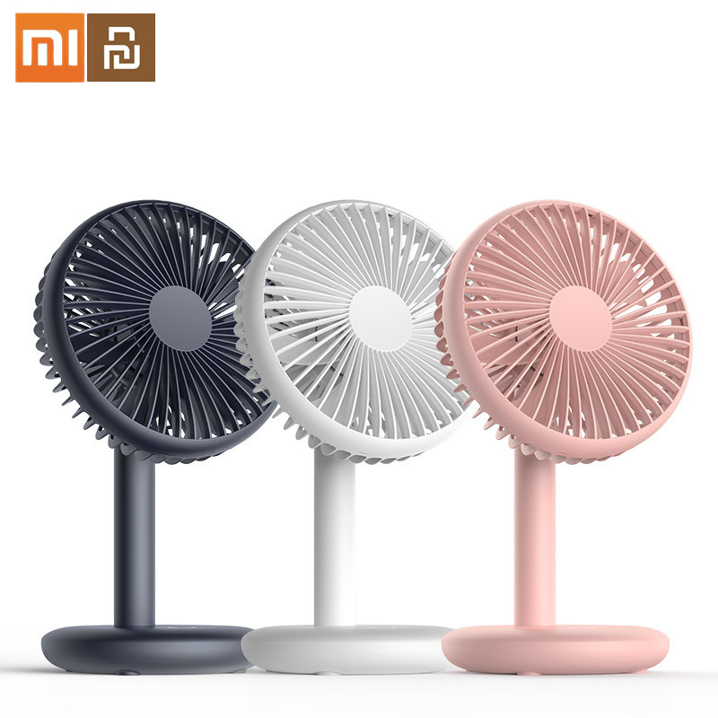 Xiaomi YouPin Quạt tích điện để bàn Quạt mini để bàn động cơ không tiếng ồn
