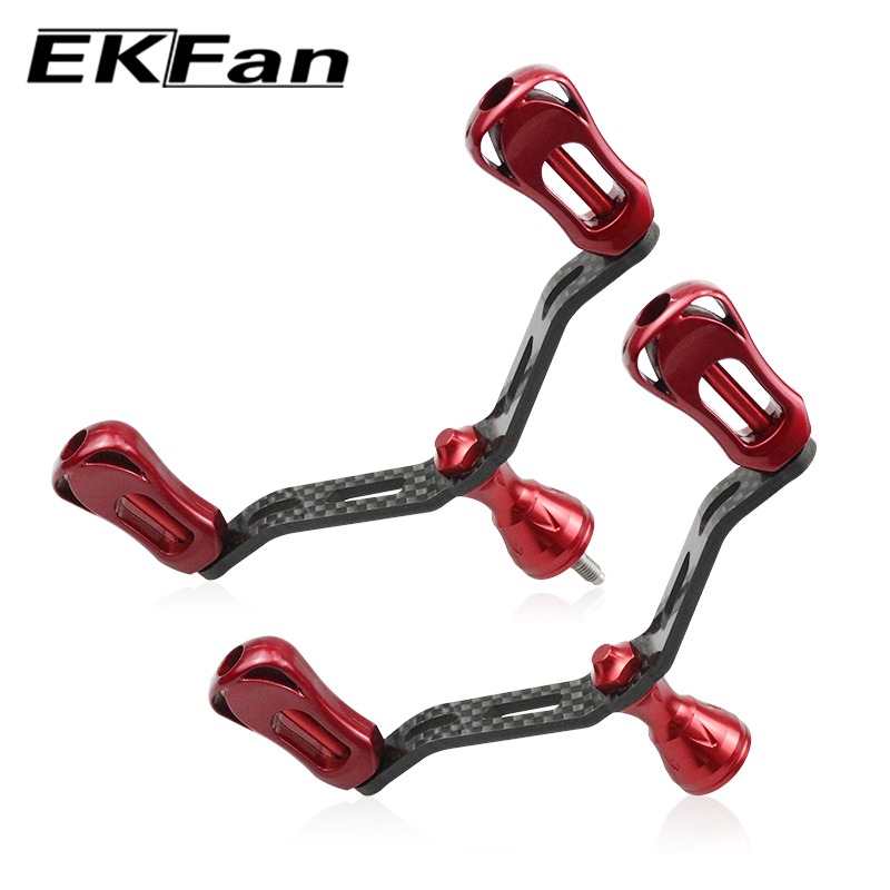 DAIWA Tay Quay Máy Câu Cá Bằng Sợi Carbon 115MM DIY