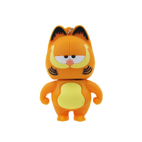 Usb 2.0 1GB 2GB 4GB 8GB 16GB 32GB 64GB 128GB Tốc Độ Cao Hình Mèo Garfield