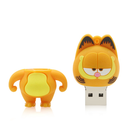 Usb 2.0 1GB 2GB 4GB 8GB 16GB 32GB 64GB 128GB Tốc Độ Cao Hình Mèo Garfield