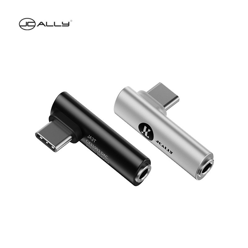 Bộ Thiết Bị Giải Mã Âm Thanh Kỹ Thuật Số JA3T CX31993 DAC Type-C Sang 3.5mm Hifi 32bit / 384KHz L
