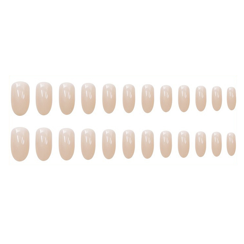 YADORNOS Set 24 móng tay giả YADORNOS màu sắc ngọt ngào