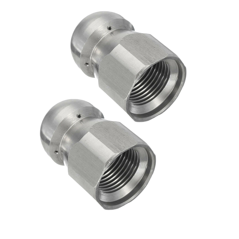 2pcs Chiếc 1/4 Áp Lực Vòi Thoát Nước Vòi Vệ Sinh Phản Lực Vòi Phun Dụng Cụ Nữ Ren