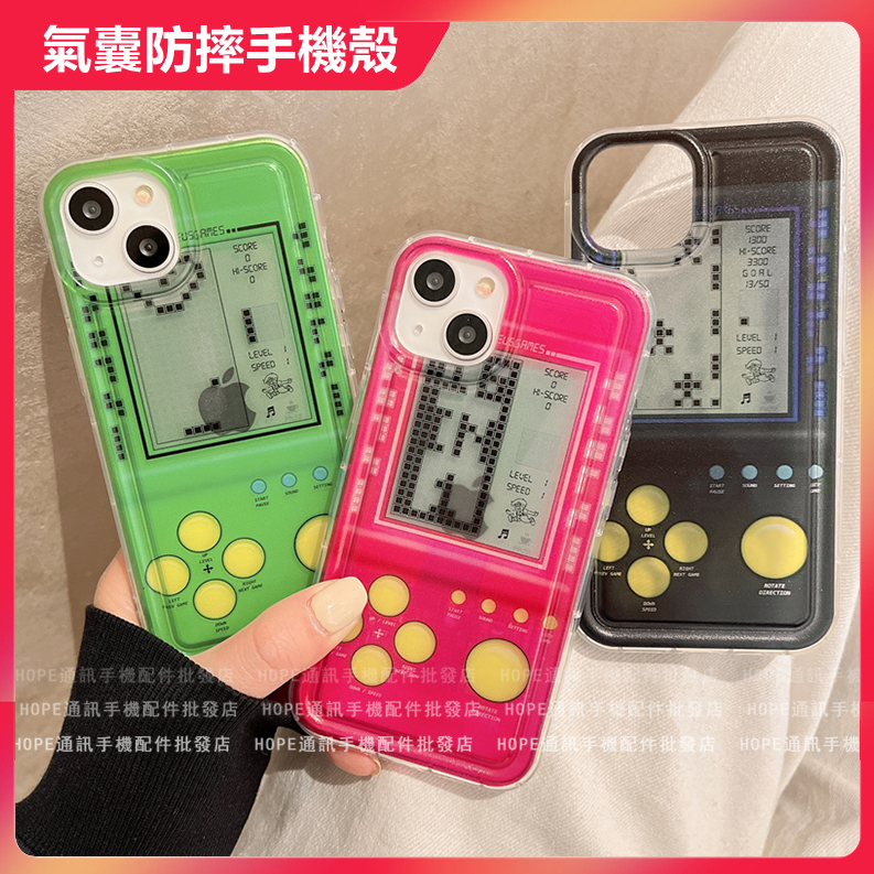 Tottenhas Ốp Điện Thoại Chống Sốc In Hình Máy Chơi game Cho iphone 14 13 11 12 pro max apple 13