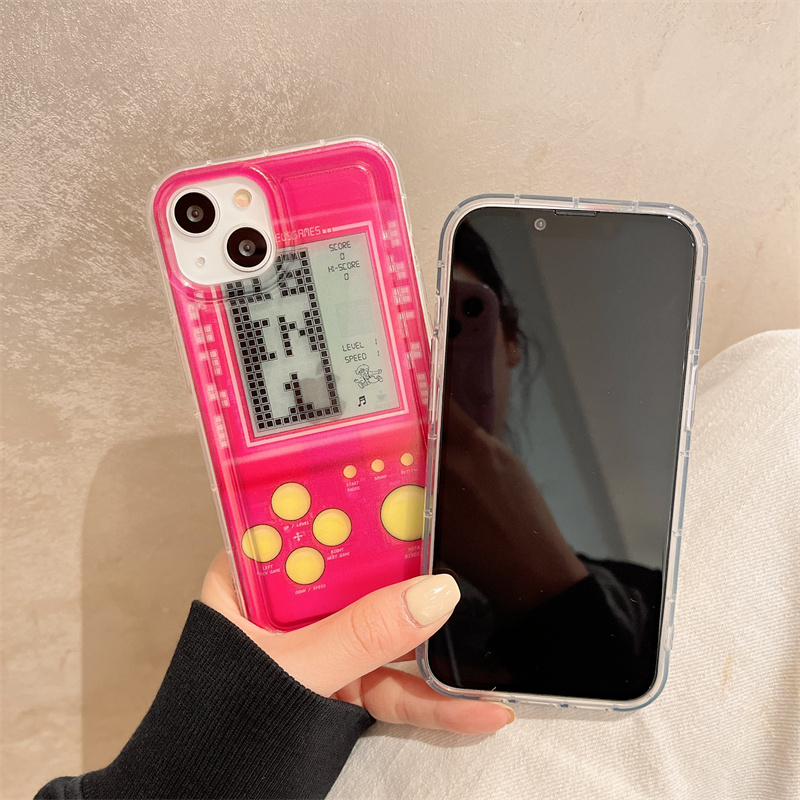 Tottenhas Ốp Điện Thoại Chống Sốc In Hình Máy Chơi game Cho iphone 14 13 11 12 pro max apple 13