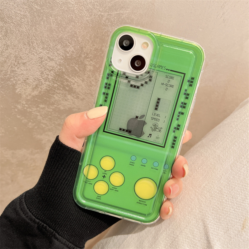 Tottenhas Ốp Điện Thoại Chống Sốc In Hình Máy Chơi game Cho iphone 14 13 11 12 pro max apple 13