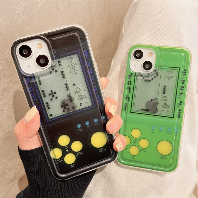 Tottenhas Ốp Điện Thoại Chống Sốc In Hình Máy Chơi game Cho iphone 14 13 11 12 pro max apple 13