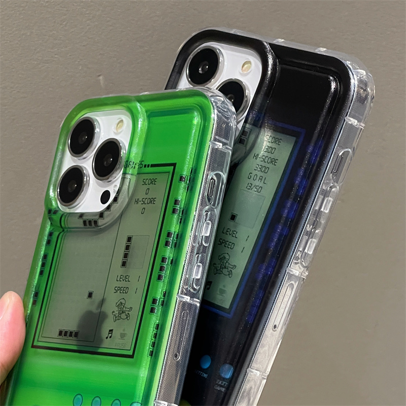 Tottenhas Ốp Điện Thoại Chống Sốc In Hình Máy Chơi game Cho iphone 14 13 11 12 pro max apple 13