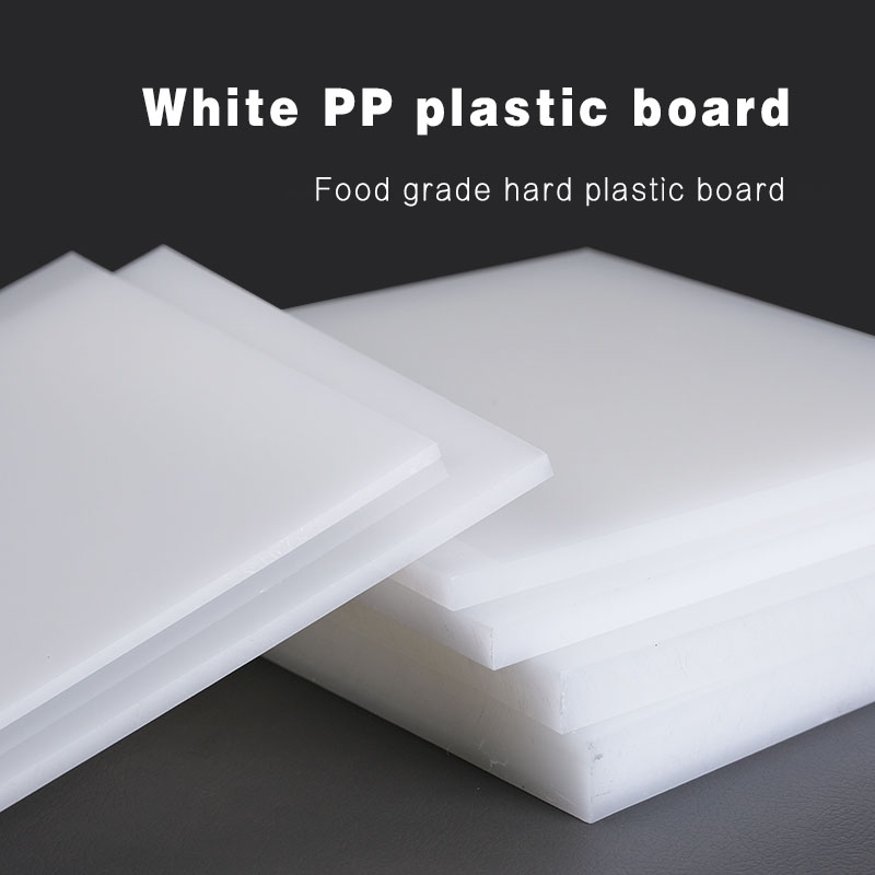 pp tấm thực phẩm lớp cứng tấm nhựa tấm trắng tấm chống thấm pvc tấm nylon pe tấm
