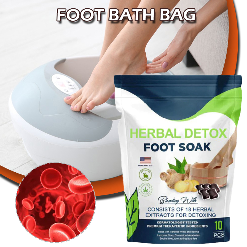 Set 10 Hạt Thảo Dược Ngâm Chân Làm Sạch Giúp Giảm Cân