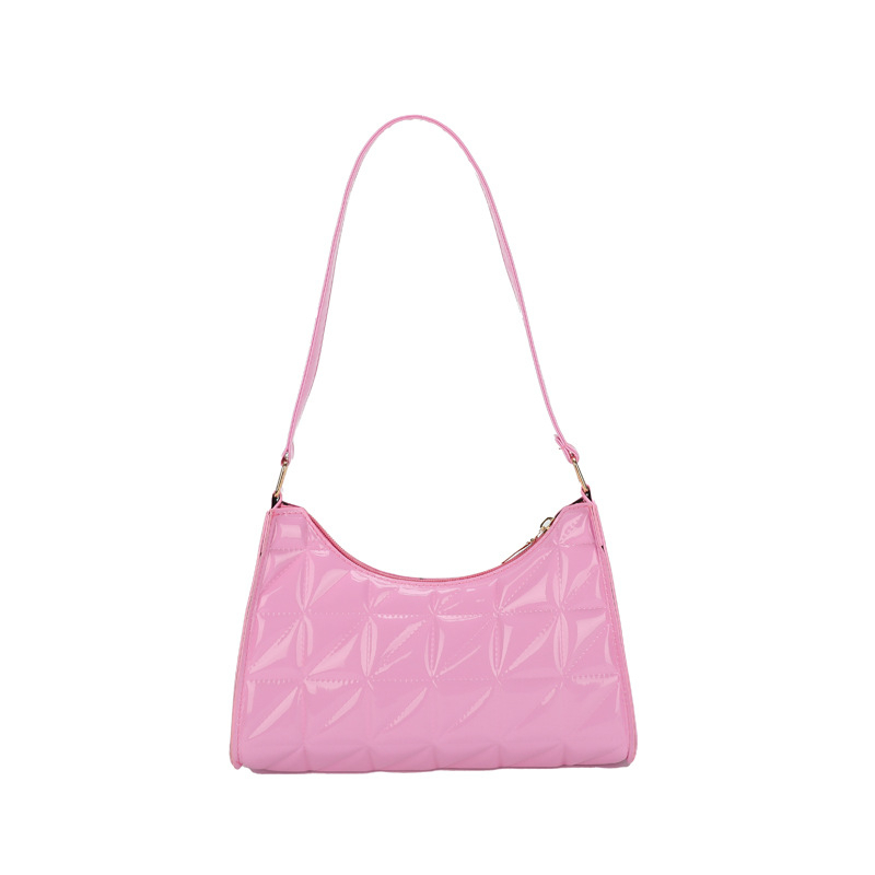 Túi đeo vai IELGY nhỏ nhắn phong cách Pháp đơn giản tùy chọn màu sắc dành cho nữ