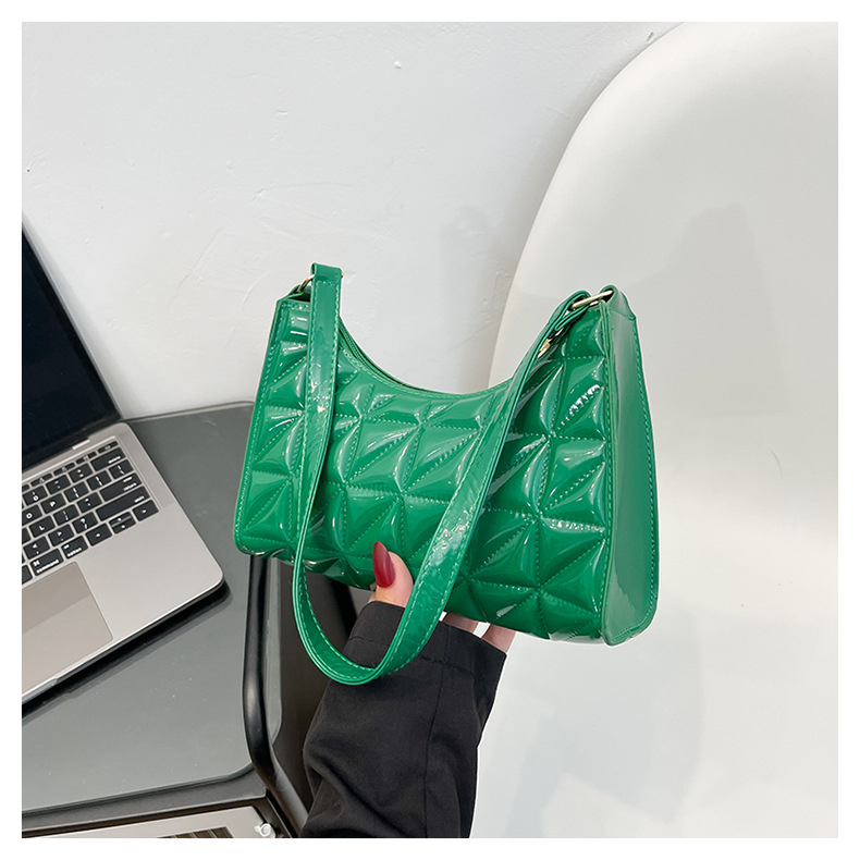 Túi đeo vai IELGY nhỏ nhắn phong cách Pháp đơn giản tùy chọn màu sắc dành cho nữ