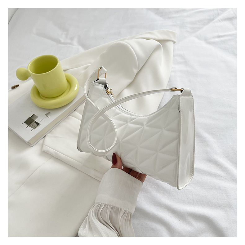 Túi đeo vai IELGY nhỏ nhắn phong cách Pháp đơn giản tùy chọn màu sắc dành cho nữ