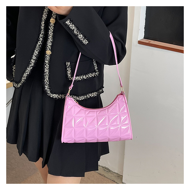 Túi đeo vai IELGY nhỏ nhắn phong cách Pháp đơn giản tùy chọn màu sắc dành cho nữ