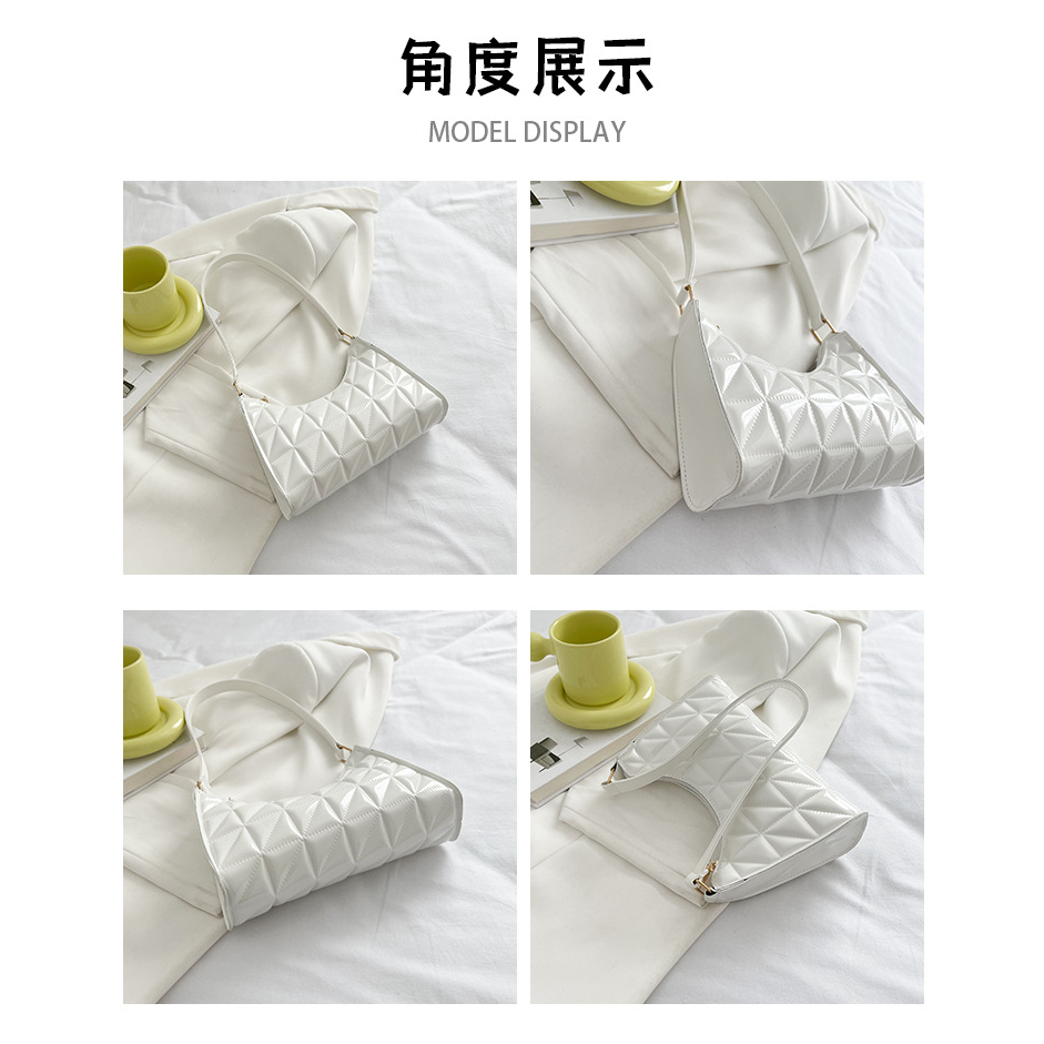 Túi đeo vai IELGY nhỏ nhắn phong cách Pháp đơn giản tùy chọn màu sắc dành cho nữ